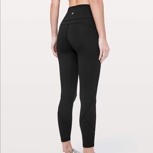 LULULEMON IN MOVEMENT TIGHT 25" *EVERLUX